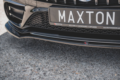 Lame Du Pare-Chocs Avant V.3 Mercedes-Benz CLS AMG-Line C257