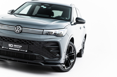 Lame Du Pare-Chocs Avant V.2 Volkswagen Tiguan R-Line Mk3 