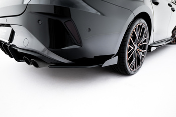 Street Pro Lame Du Pare Chocs Arriere + Flaps Cupra Leon ST Mk1 Facelift