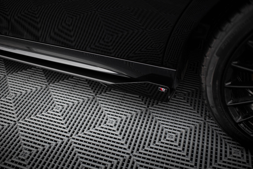 Street Pro Rajouts Des Bas De Caisse + Flaps Mercedes-AMG A35 W177 Facelift