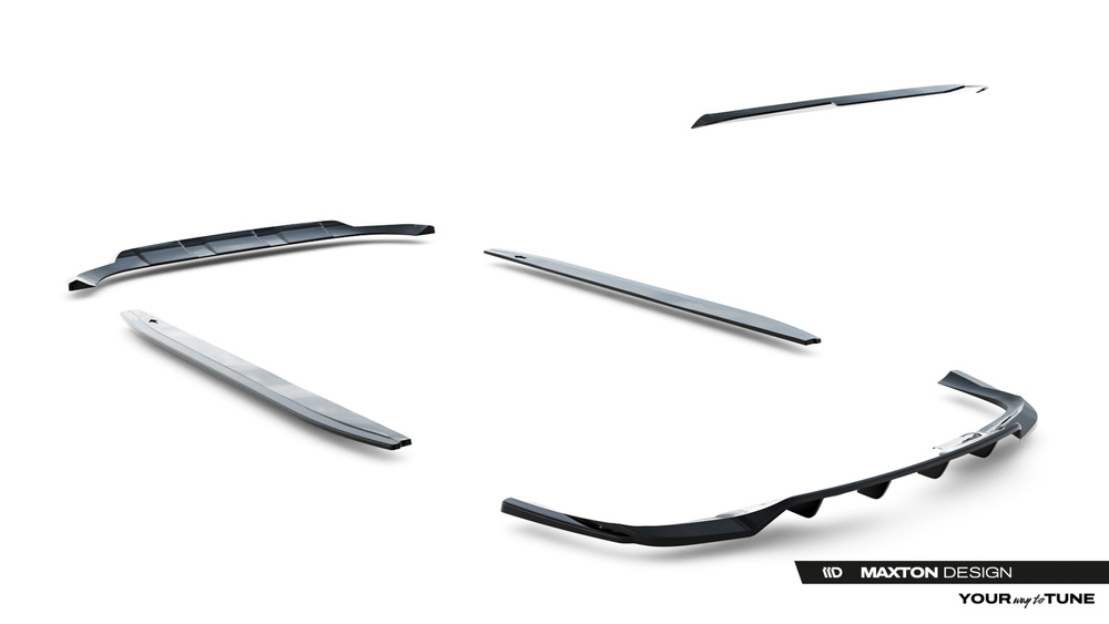 Ensemble Diffuseur V.1 Mercedes-Benz GLS AMG-Line X167