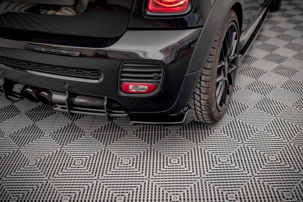 Lames De Pare-Chocs Arrière Latérales V.2 Mini Cooper John Cooper Works R56