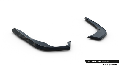 Lames De Pare-Chocs Arrière Latérales V.1 Skoda Superb Sportline Mk4