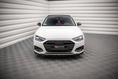 Lame Du Pare-Chocs Avant V.2 Audi A4 B9 Facelift