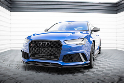 Lame Du Pare-Chocs Avant V.1 Audi RS6 C7 / C7 Facelift