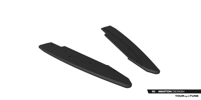 Street Pro Lame Du Pare Chocs Arriere Ford Mustang Dark Horse Mk7