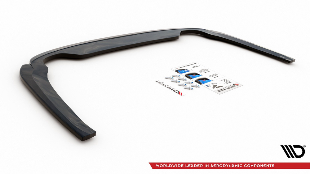 Arriere Splitter Skoda Octavia Mk4