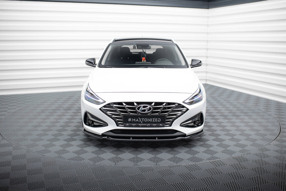 Lame Du Pare-Chocs Avant V.1 Hyundai I30 Mk3 Facelift