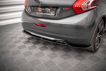 Lames De Pare-Chocs Arrière Latérales Peugeot 208 GTi Mk1