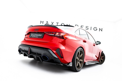 Spoiler Cap 3D Audi RS3 Sedan 8Y Facelift