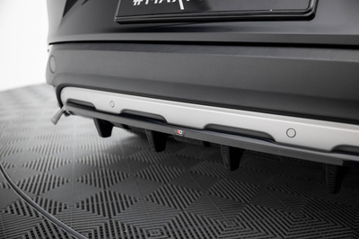 Arriere Splitter (avec une barre verticale) Renault Espace Mk5 