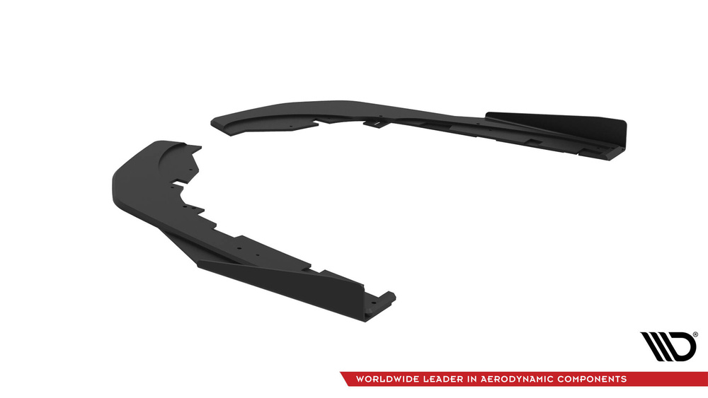 Street Pro Lame Du Pare Chocs Arriere + Flaps Kia Stinger GT / GT-Line  Mk1