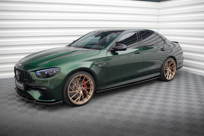 Rajouts Des Bas De Caisse Mercedes-AMG E63 W213 Facelift