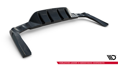 Arriere Splitter (avec une barre verticale) Mercedes-AMG GLC 43 SUV X253 Facelift