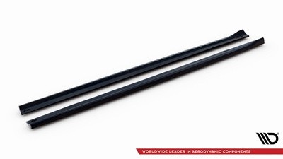 Rajouts Des Bas De Caisse Mercedes-AMG A35 W177 Facelift