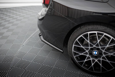 Lames De Pare-Chocs Arrière Latérales V.1 BMW 2 Coupe G42