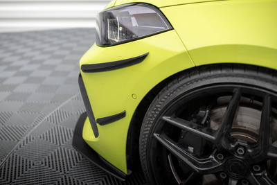 Ailes de pare-chocs avant (Canards) BMW 1 M-Pack / M135i / 128ti F40