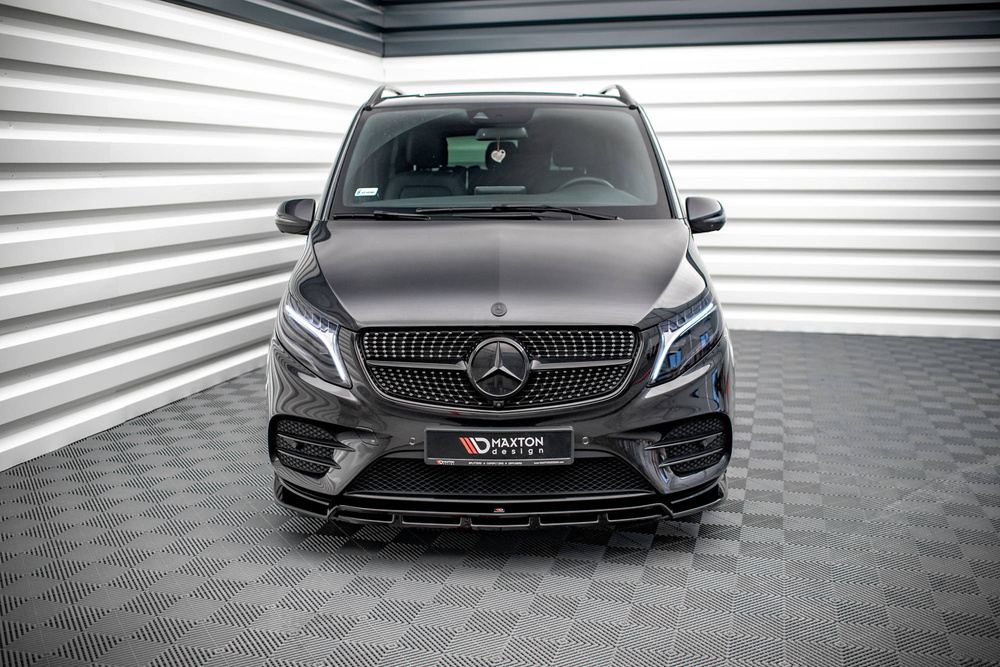 Lame Du Pare-Chocs Avant V.5 Mercedes-Benz V-Class AMG-Line W447