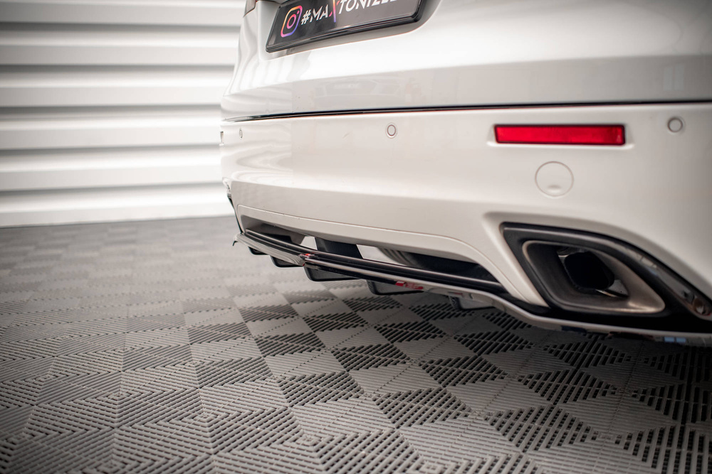 Arriere Splitter (avec une barre verticale) Opel Insignia OPC Mk1