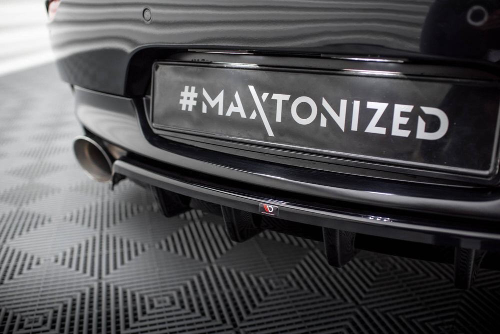 Arriere Splitter (avec une barre verticale) BMW Z4 M-Pack E89 Facelift