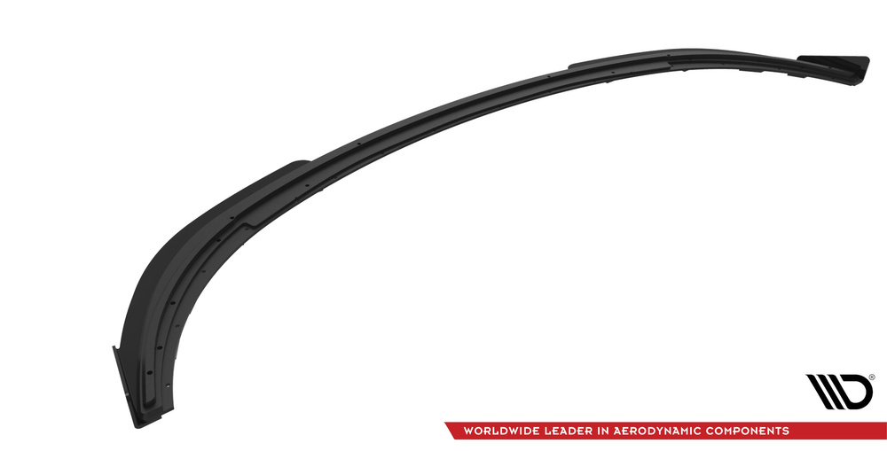 Street Pro Lame Du Pare-Chocs Avant V.1 + Flaps Ford Fiesta ST Mk6