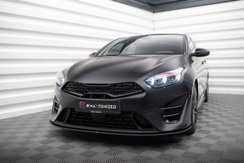 Street Pro Lame Du Pare-Chocs Avant Kia Proceed GT Mk3 Facelift / Ceed GT / GT - Line Mk1 Facelift