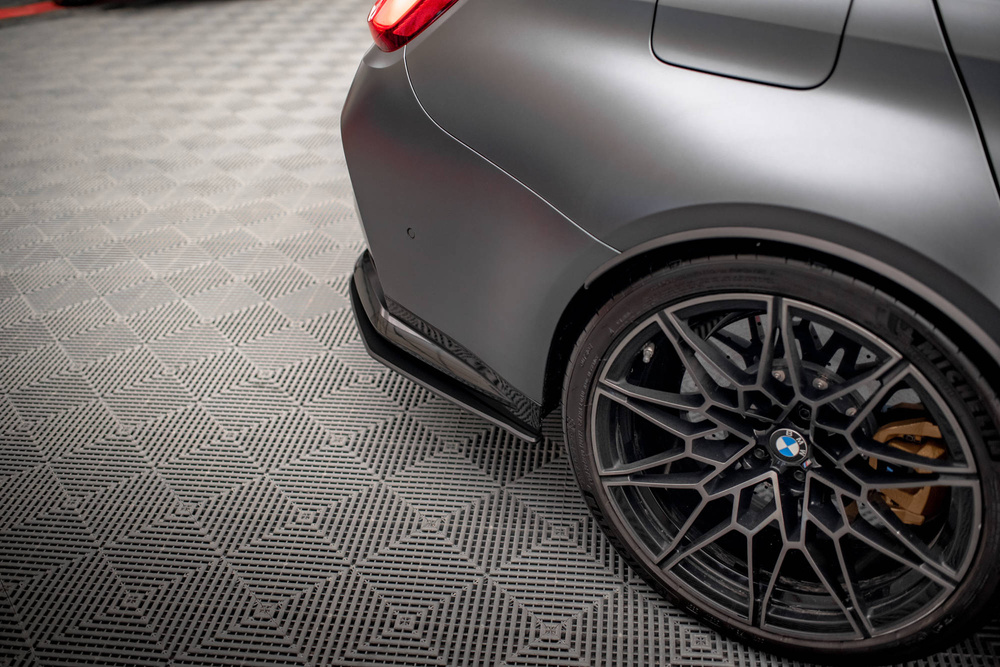 Street Pro Lame Du Pare Chocs Arriere V.1 BMW M3 Sedan / Touring G80 / G81