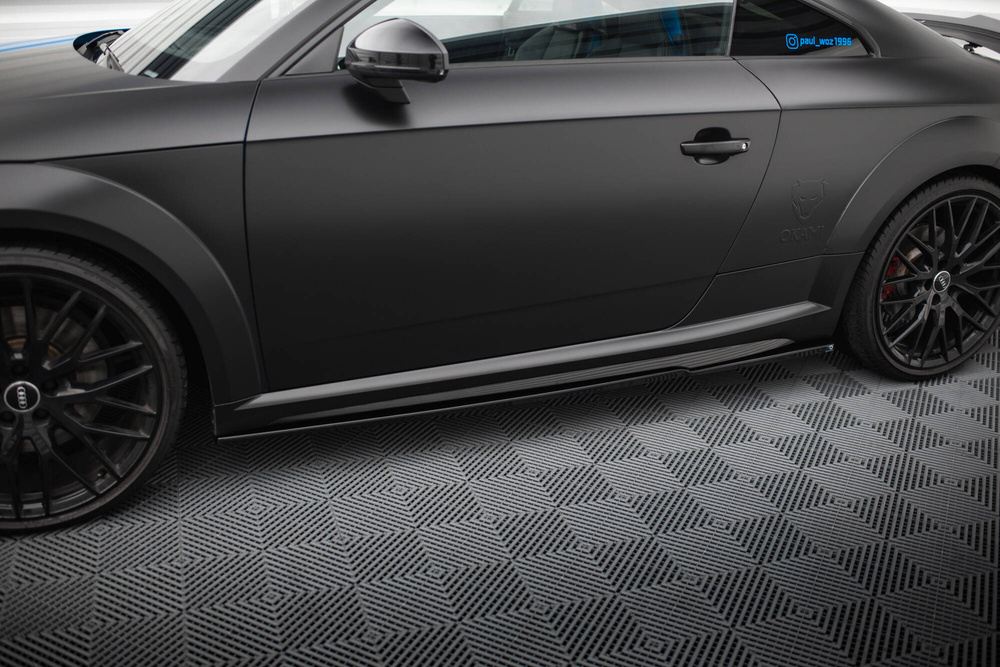 Rajouts Des Bas De Caisse Audi TT S / TT S-Line 8S Facelift