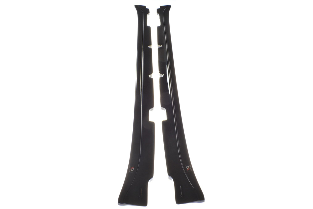 SET DES DIFFUSEUR DES BAS DE CAISSE MASERATI QUATTROPORTE MK5 FACELIFT