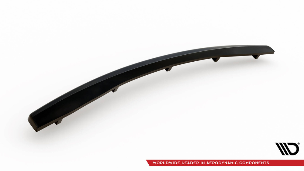 Arriere Splitter (avec une barre verticale) BMW 6 Coupe / Cabrio E63 / E64