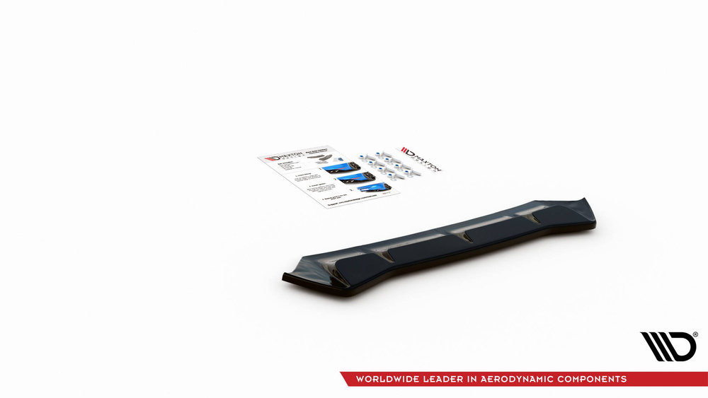 Arriere Splitter BMW M5 F90
