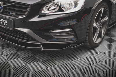 Lame Du Pare-Chocs Avant V.1 Volvo S60 R-Design Mk2 Facelift