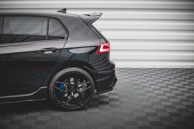 Lames De Pare-Chocs Arrière Latérales V.1  Volkswagen Golf R Mk8