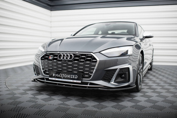 Lame Du Pare-Chocs Avant V.1 Audi S5 / A5 S-Line F5 Facelift