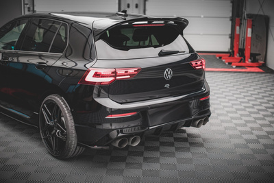 Lames De Pare-Chocs Arrière Latérales V.2  Volkswagen Golf R Mk8