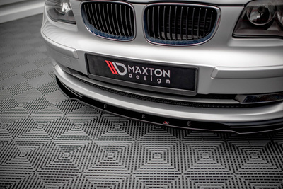 Lame Du Pare-Chocs Avant V.2 BMW 1 E81 Facelift