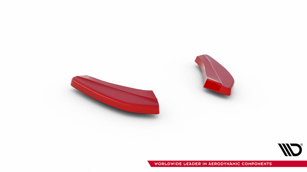 Lames De Pare-Chocs Arrière Latérales Volkswagen Golf GTI Clubsport Mk7