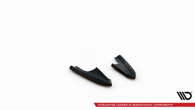 Lames De Pare-Chocs Arrière Latérales V.3 Volkswagen Golf R Hatchback Mk8 Facelift