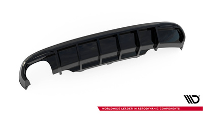 Diffuseur Arrière Complet Audi A5 Coupe / Cabrio S-Line 8T (Version double échappement simple face)