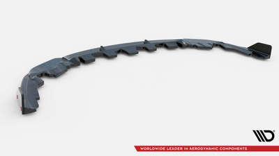 Lame Du Pare-Chocs Avant V.1 + Ailerons BMW M8  Gran Coupe F93 / Coupe F92