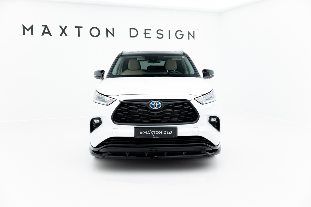 Ensemble Diffuseur V.2 Toyota Highlander Mk4