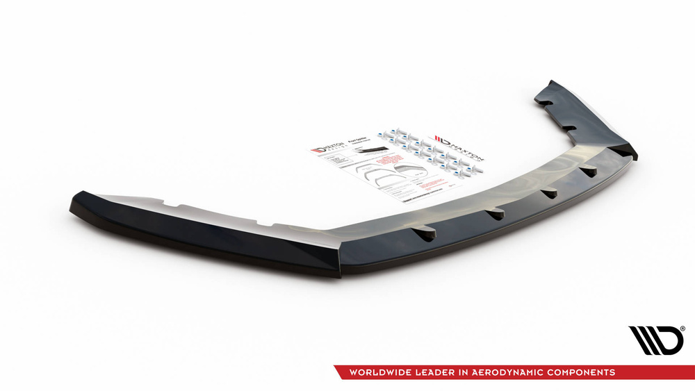 Lame Du Pare-Chocs Avant V.1 Seat Leon Mk3