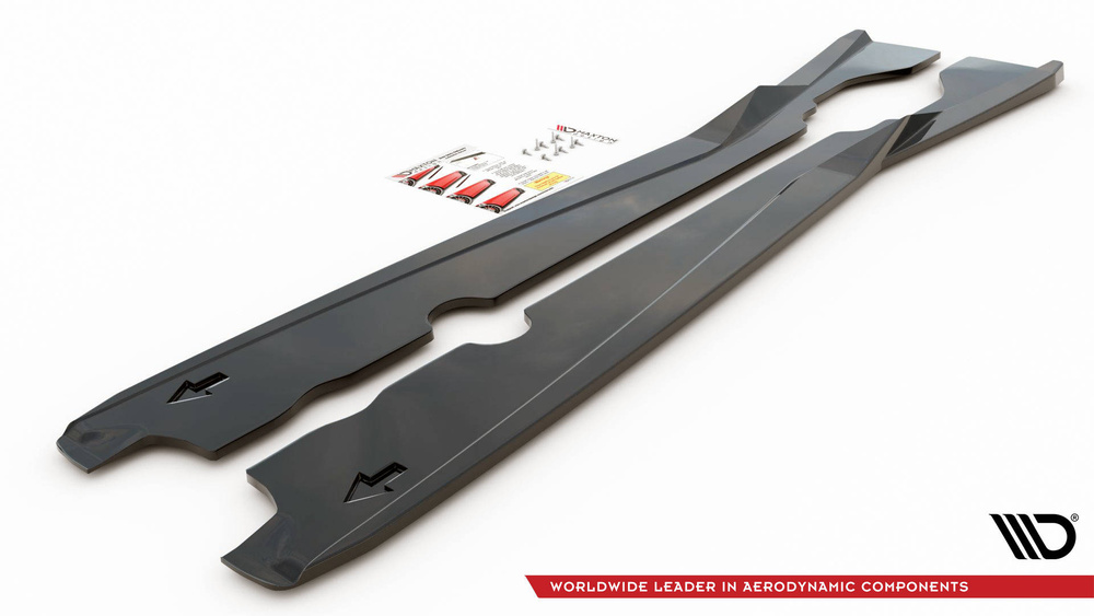 Ensemble Diffuseur Chevrolet Corvette C8