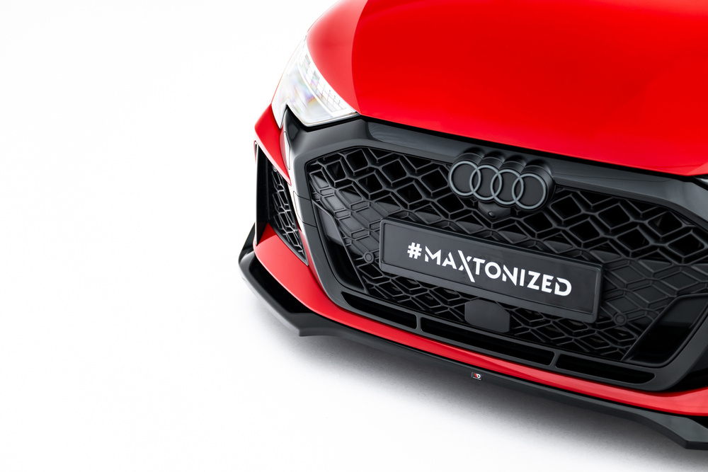 Lame Du Pare-Chocs Avant V.2 Audi RS3 Sedan 8Y Facelift