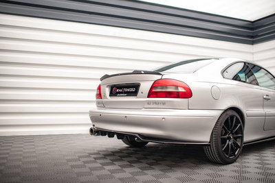 Arriere Splitter (avec une barre verticale) Volvo C70 Mk1