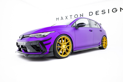 Ensemble Diffuseur V.6 Volkswagen Golf R Hatchback Mk8 Facelift