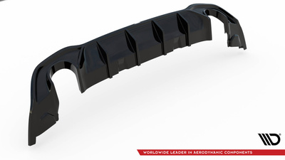Diffuseur Arrière Complet V.2 Volkswagen Golf GTI Mk8