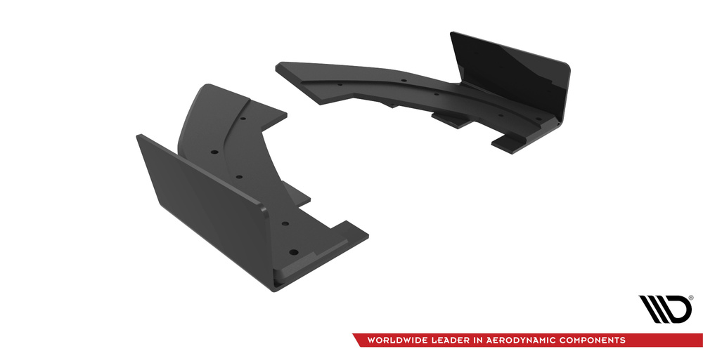 Street Pro Lame Du Pare Chocs Arriere + Flaps Audi RS3 Sportback 8Y