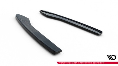 Lames De Pare-Chocs Arrière Latérales V.2 Audi S6 / A6 S-Line / A6 C7 FL