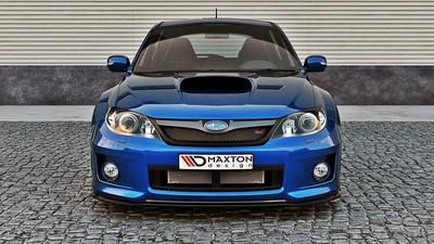 Lame / Splitter V.1 Subaru Impreza WRX STI  MK3 Facelift